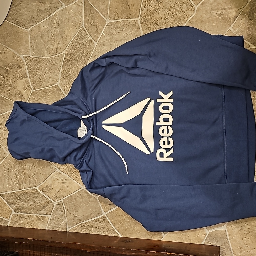 Reebok Hoodie - Sz L NWOT - Picture 2 of 2